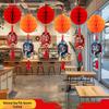2025 Mid-Autumn Honeycomb Lanterns for Kindergarten & Shop Decorations