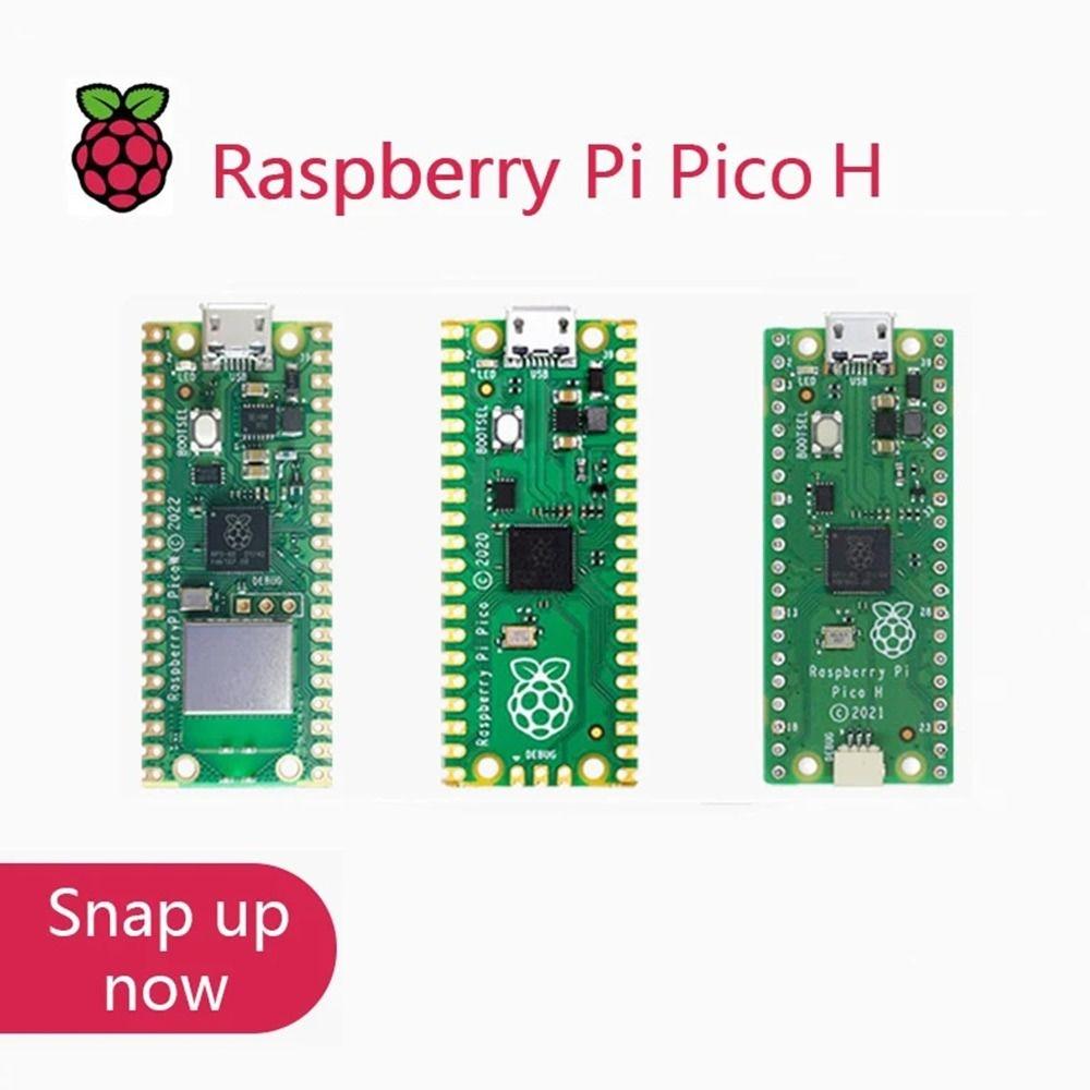 Original Raspberry Pi Pico Development Board,Pico or Pico H with Pin Header, support MciroPython/C++