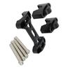 L10A Motorcycles Handlebar Riser Mount Handle Bar Riser Clamp Mount For Kawasaki KLX110 KLX110L 2010-2024