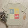 Camino de Santiago Cammino di San Giacomo T-shirt Unisex Buon Cammino T-shirt Vintage Manica Corta Girocollo T-shirt Cotone Merchandising Estivo