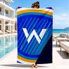 1PC Willi Car Microfiber Beach Towel, Soft Lightweight And Quick-Dry, Ideal for Summer Travel, Beach Essential, Swimming Pool Gift
