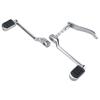 Motorcycles Heel Toe Gear Shifter Shift Rod Lever Arm Parts For Harley Softail Slim FLSL Fat Boy Deluxe Heritage 2018-2025