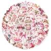 50 Cartoon Christmas Stickers for Laptops, Notebooks, Guitars, and DIY Projects