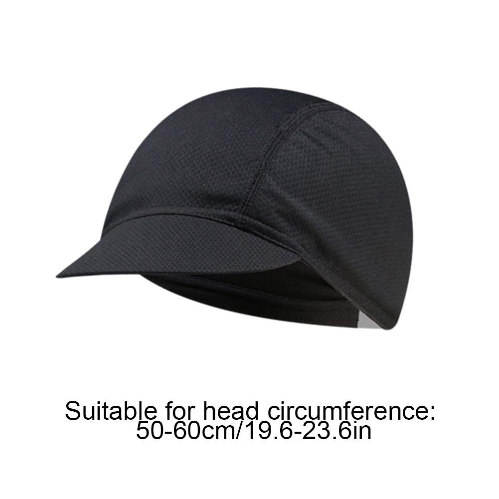 Quick Drying Sports Hat Anti-UV Breathable Helmet Liner Sweat For Outdoor Running Cap Cycling M Z7J2