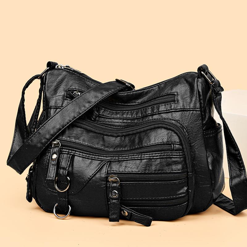 Large-capacity Shoulder Bag New Crossbody bag High-quality Women's Fashion Simple Commuter Messenger Tote Bag Purses and Handbag