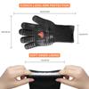 Heat insulation Log Burner Resistant Glove Fire-resistant Heat-resistant Glove Fire Heat Glove