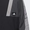 adidas Jackets Men's Black Stand Collar Moderate Other GM4401