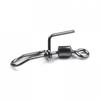 Premium For Sea Fishing Clip Down Swivels 20PCS 304 Stainless Steel 18mm Size