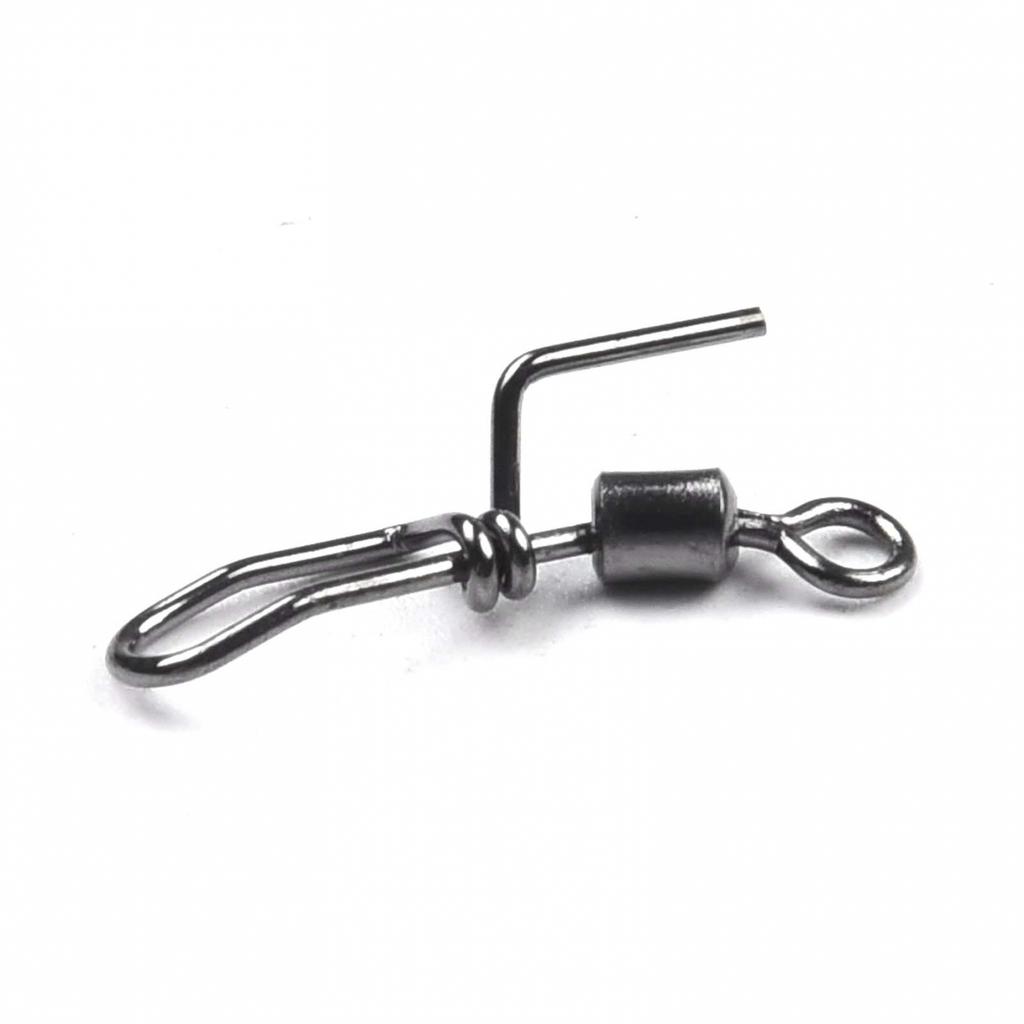 Premium For Sea Fishing Clip Down Swivels 20PCS 304 Stainless Steel 18mm Size