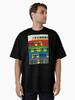 Metro Colours of the Metro Oversized T-Shirt