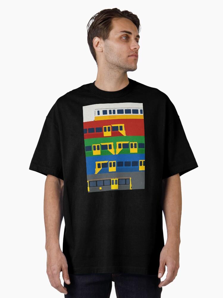 Metro Colours of the Metro Oversized T-Shirt