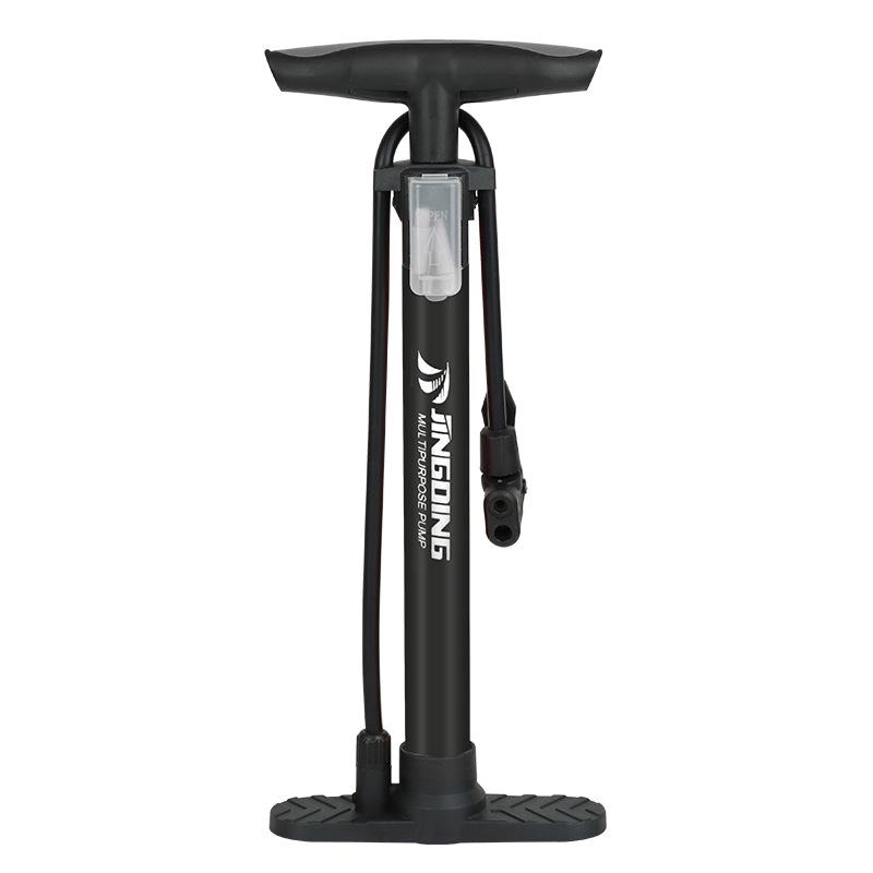 Jingding Portable High-Pressure Pump for Bicycles, Basketballs, and More