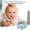 Mini Silicone Ice Lolly Mould for Baby with Teething Sticks for Kids Little Hands, BPA Free Safe Toddler Design Children Small Popsicle Mold