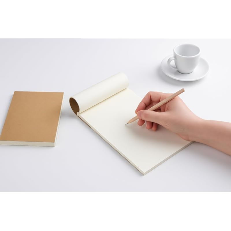 Accuprints Pack Of 2 Notepad,A5,Size 7.2 X 9.6 Inches,Blank|Travel Writing Notebook,Journal,Notepad,Sketchbook|For Stude