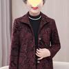 Thick Fleece-Lined Winter Coat for Elderly Women & Grandma, Warm & Cozy Top for Cold Weather