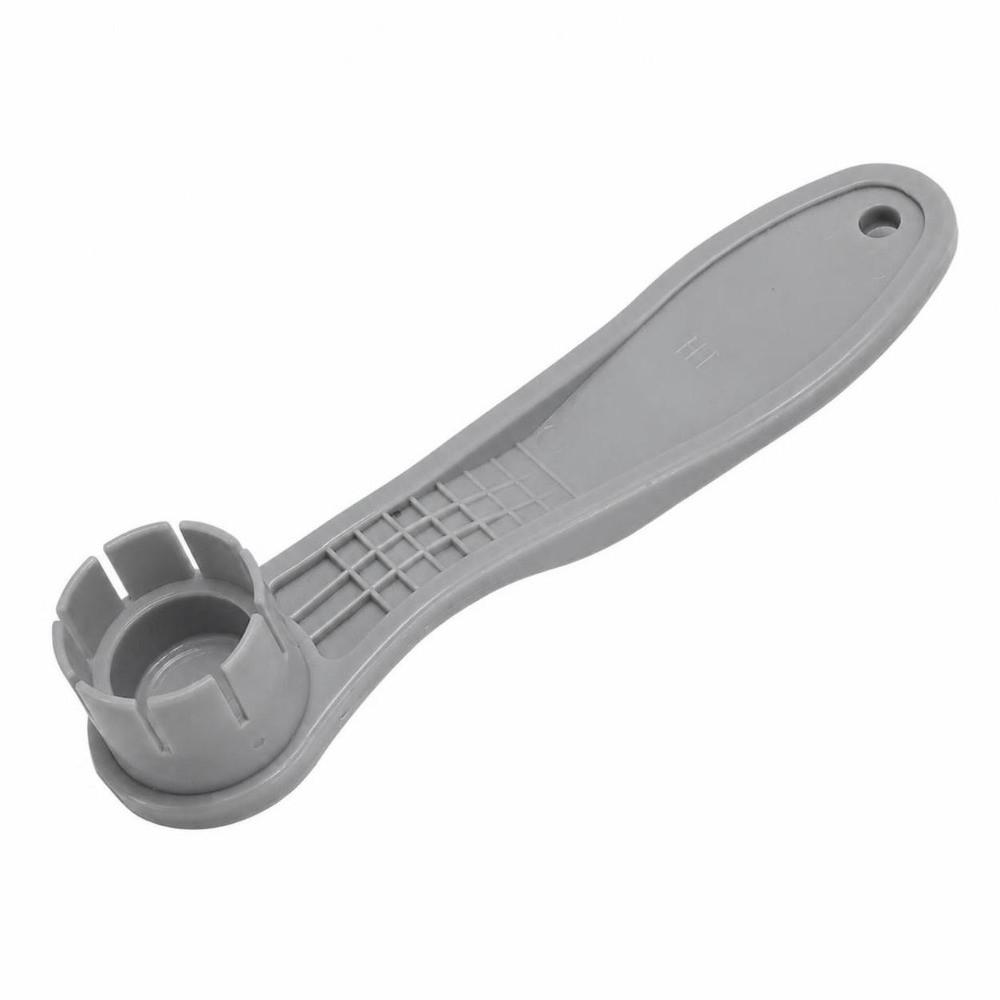 Ergonomic Grip Inflatable Valve Spanner Grey Paddle Board Safety Repair Rafting Use