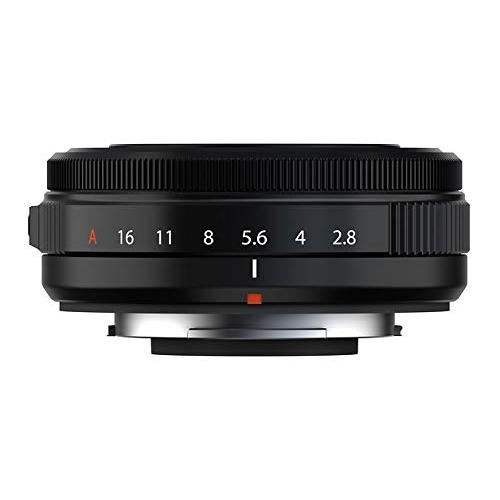 Fujifilm XF27mm F2.8 R WR Lens Hood F LH-XF27 Black     Weather Resistant Accessory