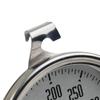 Oven Thermometer Home Cooking Stainless Steel 9x7cm