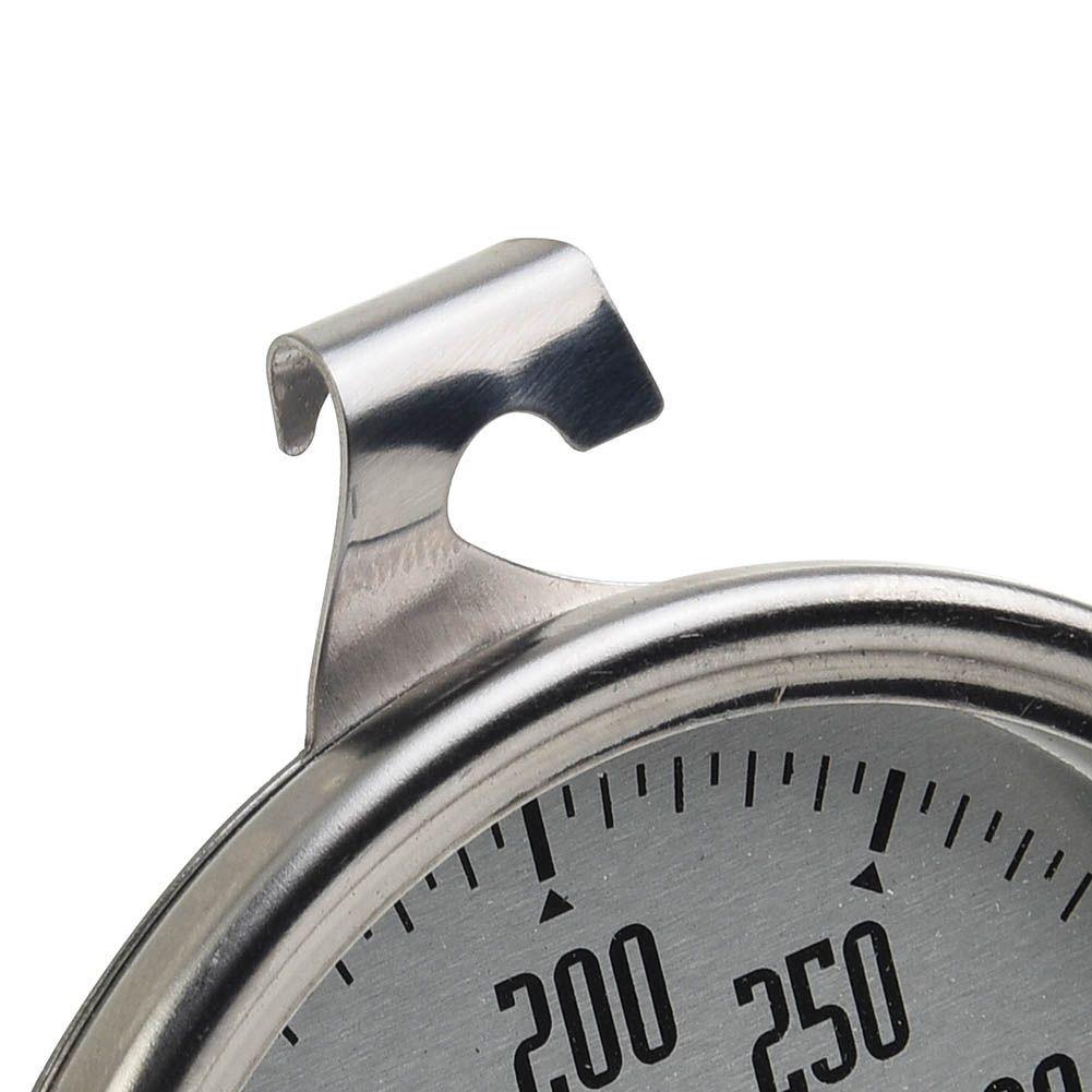 Oven Thermometer Home Cooking Stainless Steel 9x7cm