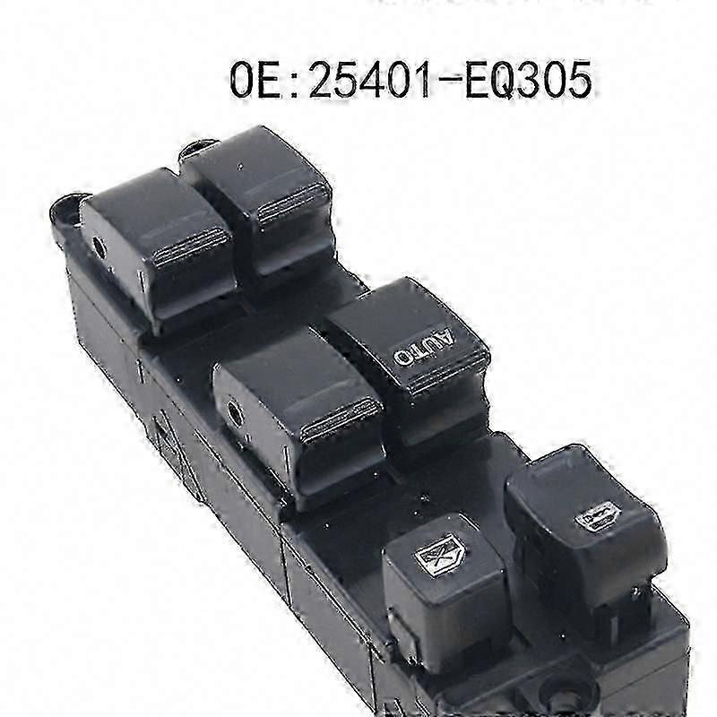 For X-Trail 25401-EQ305 Power Master Window Switch Car Accessories