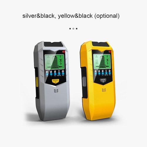 Wall Metal Scanner, LCD Backlit Display Digital Wall Metal Detector Handheld Multifunction Wood Stud Finder Wall Scanner