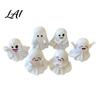 Unique Office Supplies 6Pcs Halloween Ghost Figurine Cute Pen Holder Miniature Desk Decor Funny Healing Statues Pencil Stand Ornament Creative