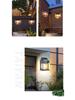 Solar Waterproof Outdoor Tungsten Filament Courtyard Wall Lamp