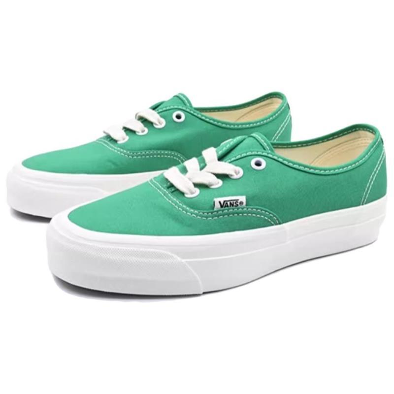 Vans MTE Authentic Reissue 44 Low Top Casual Shoes Unisex White Green Sneakers VN000CW2CX1