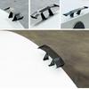 Quick Installation 1x Spoiler Universal ABS Carbon Fiber