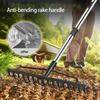 Professional Customizable Lawn Implement With Extended Carbon Steel Handle For Pleasant Gardening And Farming