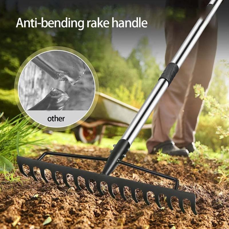 Professional Customizable Lawn Implement With Extended Carbon Steel Handle For Pleasant Gardening And Farming