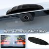 Car Reversing Rear Camera Rain Cover ABS Rain-Proof Car Reverse Camera Rain Shade Cover Waterproof Shield Car Exterior Accessory