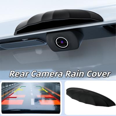 Auto Rückfahrkamera Regenschutz ABS Regendicht Auto Rückfahrkamera Regenschutz Abdeckung Wasserdichtes Schild Auto Außen Zubehör