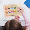 Montessori Magnetic Color Sorting Maze Number Maze Toys Wooden Puzzle Activity Board Fine Motor Toys for Toddlers Boys Girls