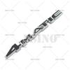 3D 4Matic Car Trunk Metal Badge Emblem For Rear Body Tailgate Accessories Adhesive Styling Badge for Mercedes Benz W205 W212