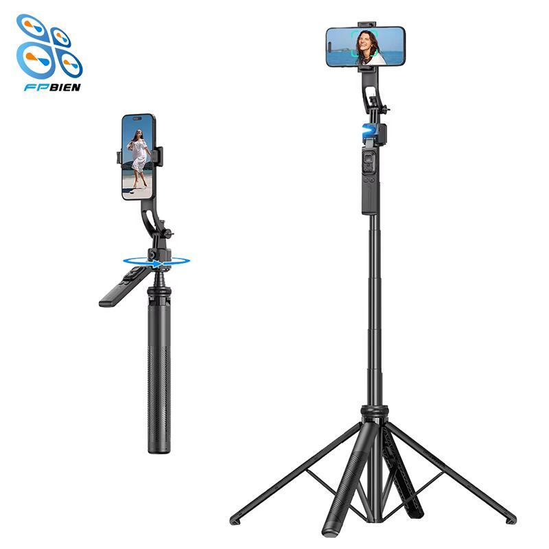 Multifunctional Tripod Tripod Selfie Stick 150 cm With Reinforced Tripod and Sturdy Base for Wedding Videography L16-selfie stick чёрный