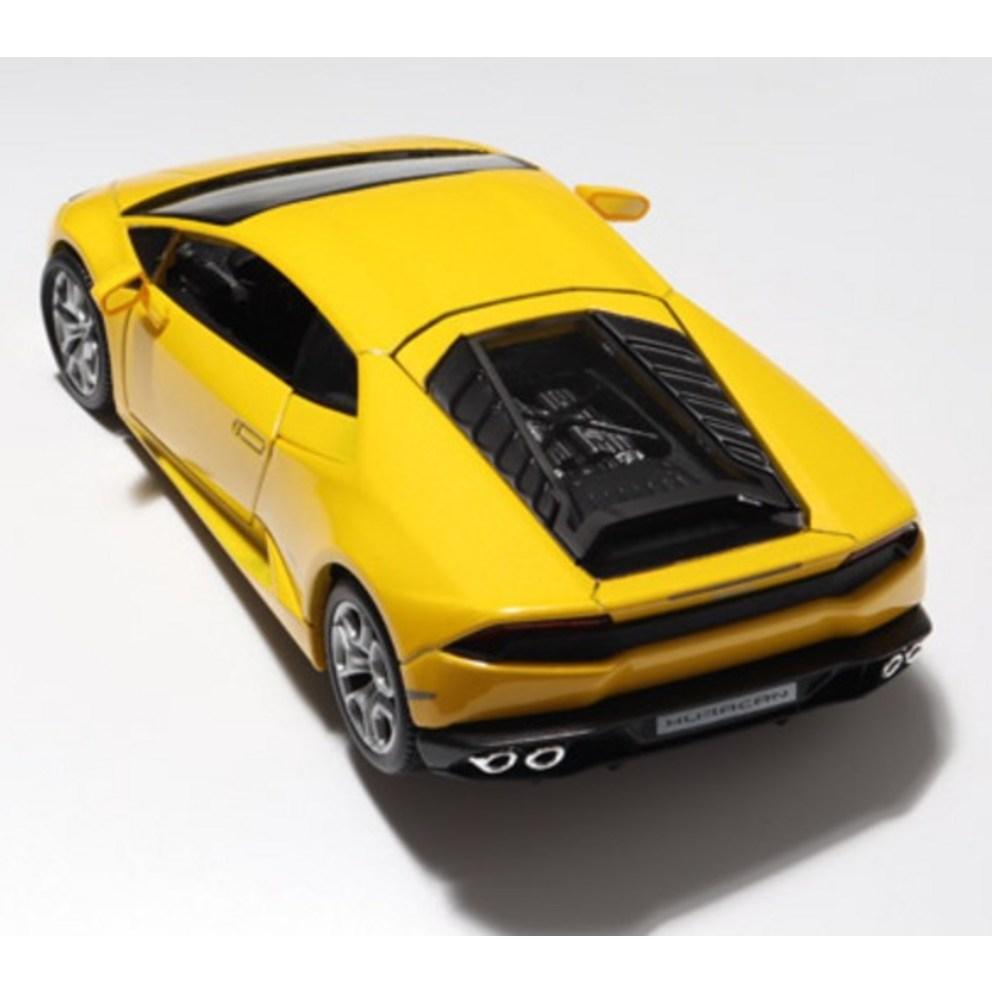 Maisto 1:24 Lamborghini Huracan LP 610-4 Diecast Model Car, Yellow