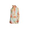 Lightweight Tie-Dye Effect Zip-Up Hooded Jacket Women Jackets Foam-Mint-Green DM7712-379