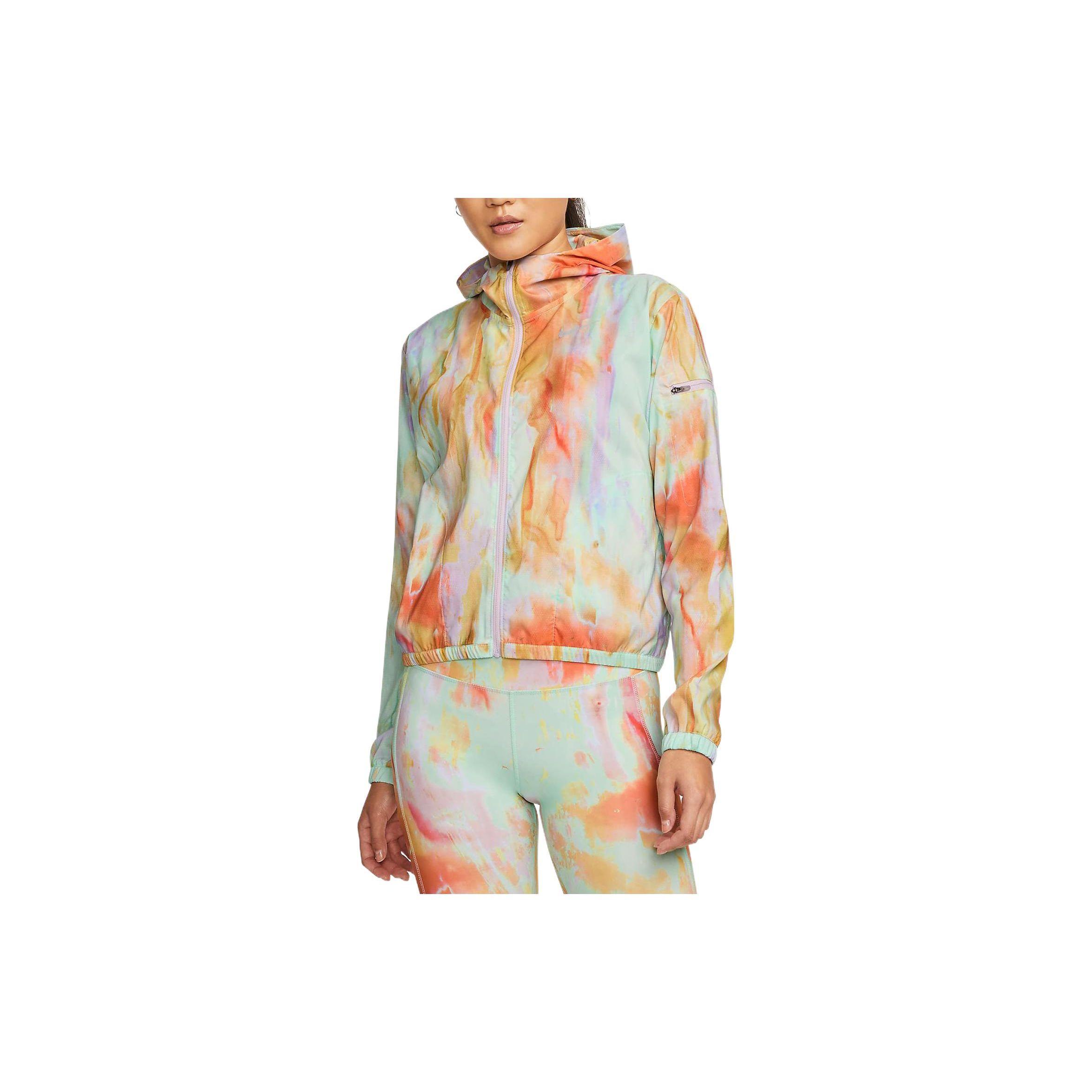 

Nike Sportswear Printed Women s Woven Jacket Multi-Color For Women DM7712-379 M