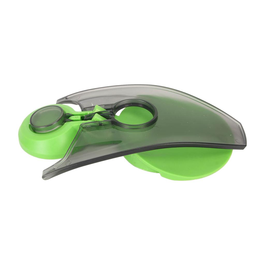 Pressure Putt Trainer Simulated Foldable Plastic Putt Trainer Tool for Outdoor Indoor Green