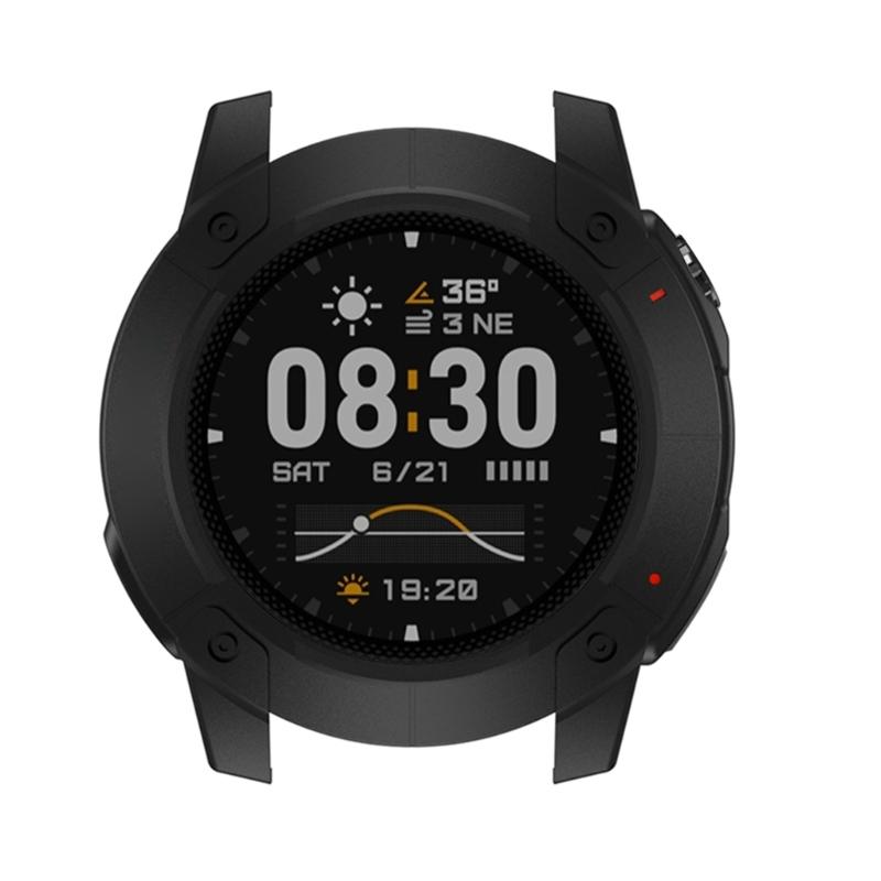 Protective Shell Shockproof Housing Sleeve For Nomad Smartwatch Shockproof PC Guard Scratch Resistant Watch Cover Seamless Fit