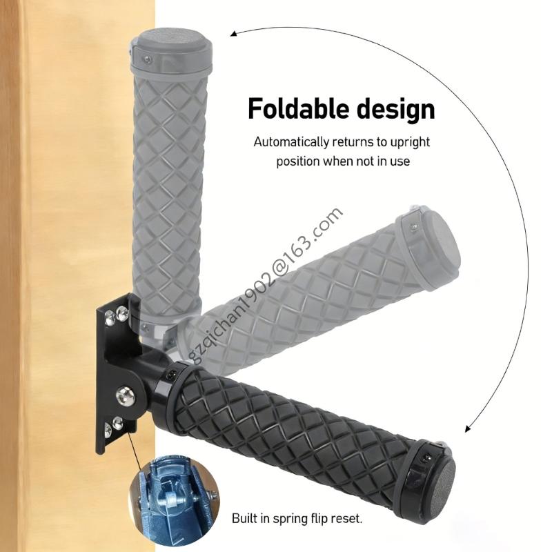 2Pcs Doorway Assist Support Handles Stair Assist Grab Bar Practical Handle For Enhanced Home Safety And Convenience X7AB