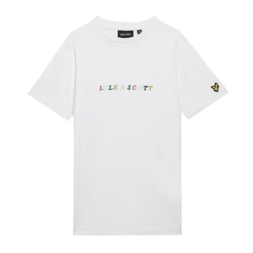 Lyle & Scott Childrens/Kids Embroidered T-Shirt