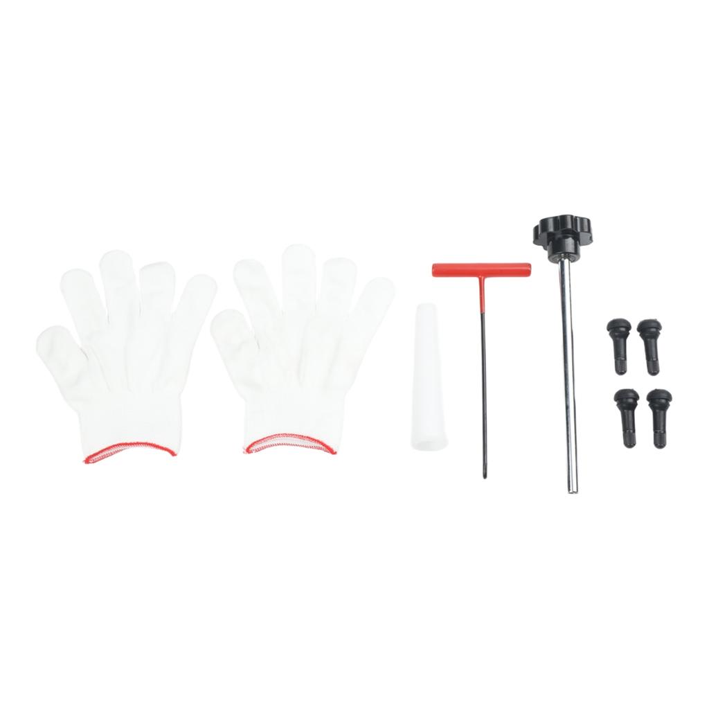 For Quick Tire Changes 22*9*4.5 Valve Change Tool Kit Comprehensive Tool Set Fast Tire Repairs High Performance Kit