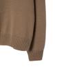 Hooves Cotton Trucker Knit Cardigan [Beige]