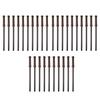 30 Themed Wand Pencils - Wooden Magic Pencil Party Favors for School Celebrations Bulk Set of 30 Novelty Pencils for Themed Birthday Events
