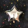 Colour Solid 18" Foil Balloons Heart Star Round Shape For Wedding Birthday Party