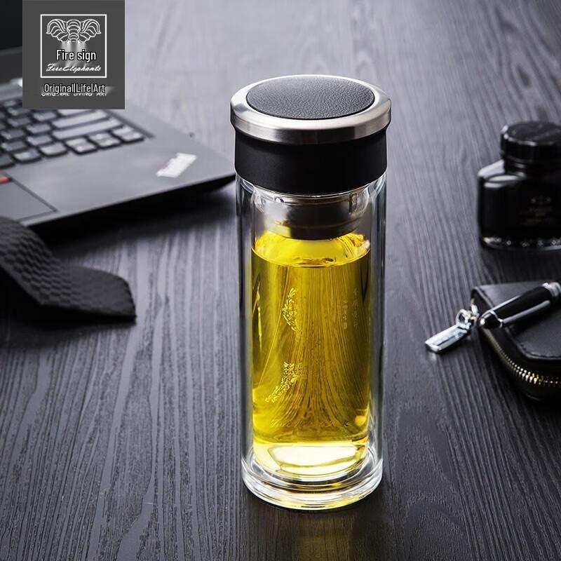 Huoxiang Yiluliangsheng Single-Layer Glass Cup