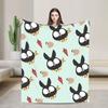 P-Chan Ranma 1/2 Manga Blankets Comedy Flannel Novelty Soft Throw Blanket for Bedding Lounge Autumn/Winter