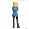 Figure-rise Standard Dragon Ball Android 18 Color-separated Plastic Model Kit